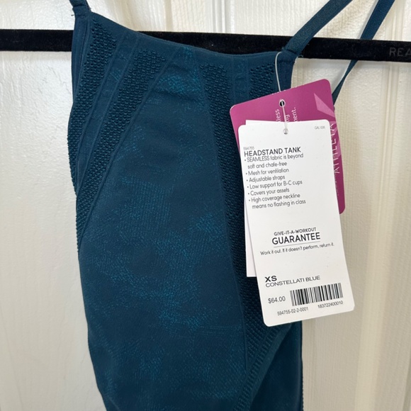 NWT Athleta Headstand Tank - Picture 1 of 6